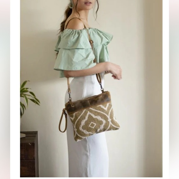 Myra Bag Hit The Trails Crossbody Bag - Picture 1 of 5